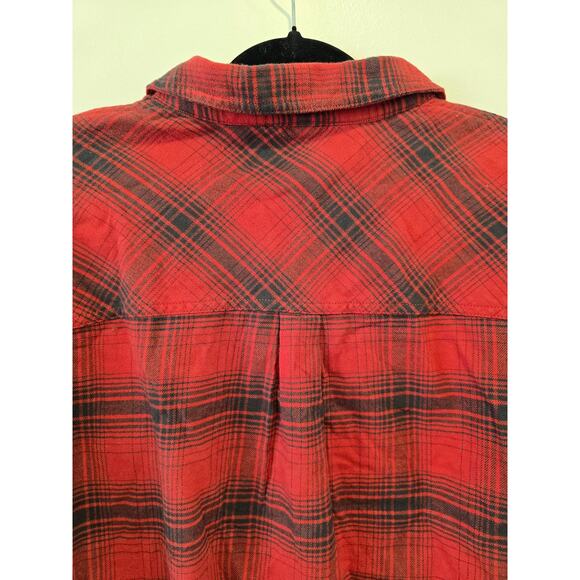 Alpine Design Red and Black Flannel Size XL NWT - Picture 9 of 10